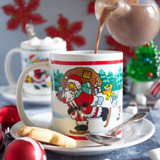 Gingerbread Hot Cocoa