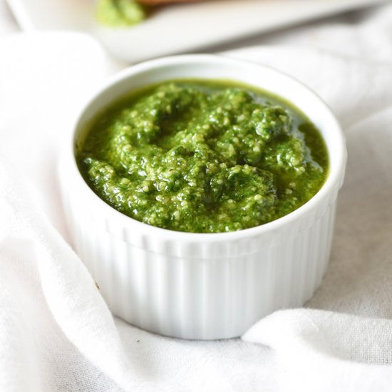 Classical Basil Pesto