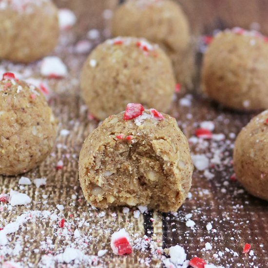 Peppermint White Chocolate Bites