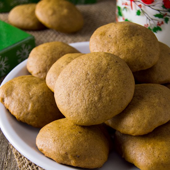 Rena’s Soft Molasses Cookies