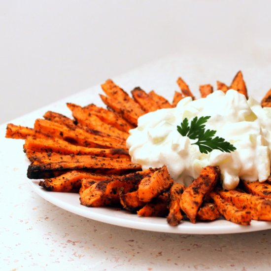 Baked Sweet Potato Fries