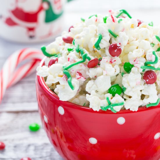 White Chocolate Popcorn