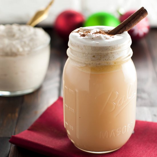 Keto Hot Buttered Rum