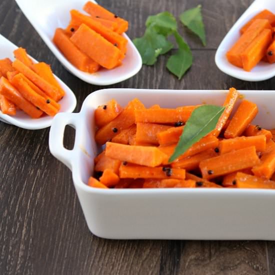 Instant Carrot Pickle