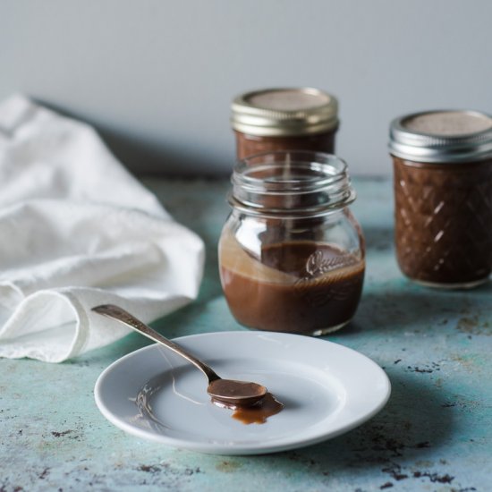 Halvah Milk Chocolate Hot Fudge