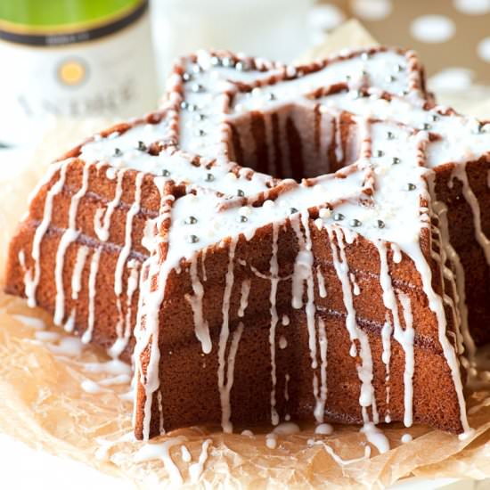 Champagne Bundt Cake