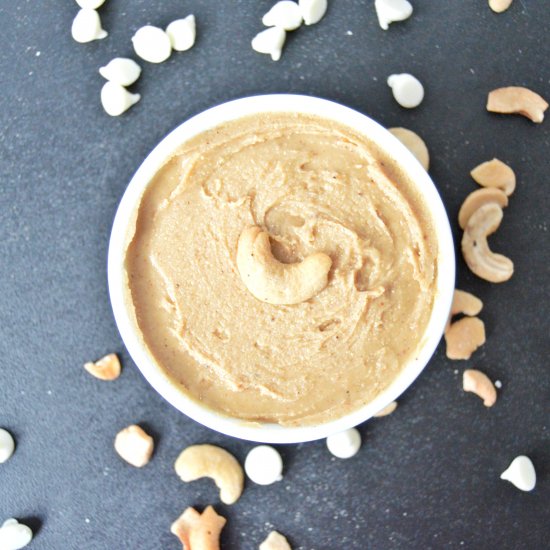 Eggnog Cashew Butter