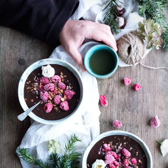 Winter Smoothie Bowl