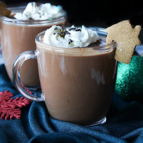 Gingerbread Hot Chocolate