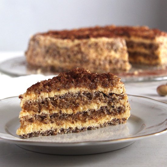 Egyptian Hazelnut Cake