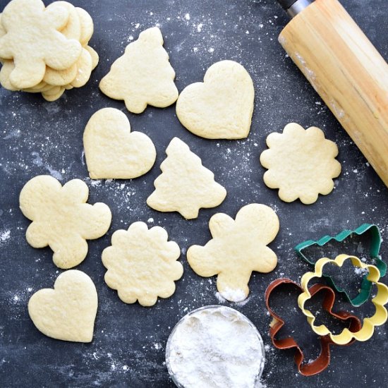 Cutout Sugar Cookies