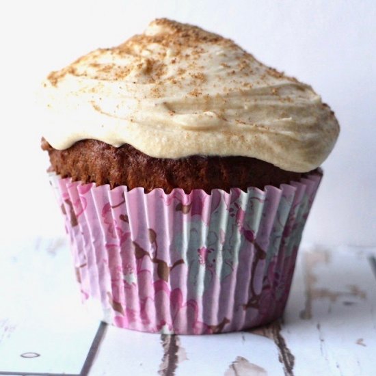 Gingerbread Cupcakes