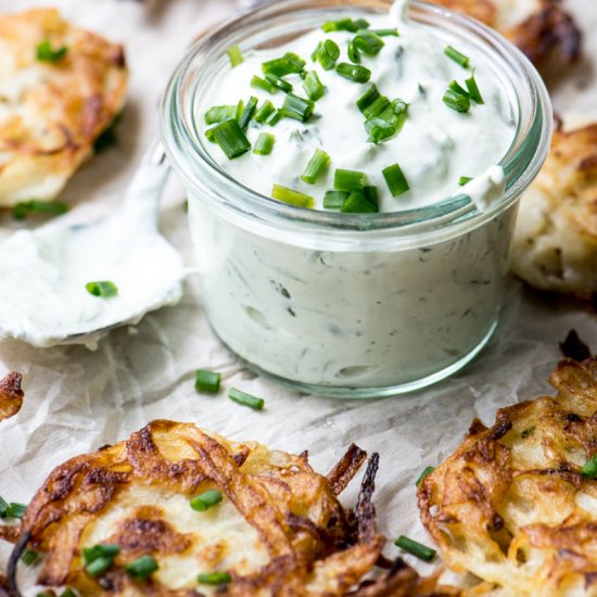 Sweet Onion Latkes