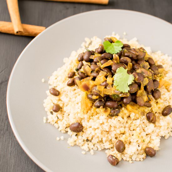 Black Beans Curry