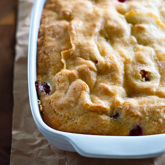 Mini Cranberry Breakfast Cake