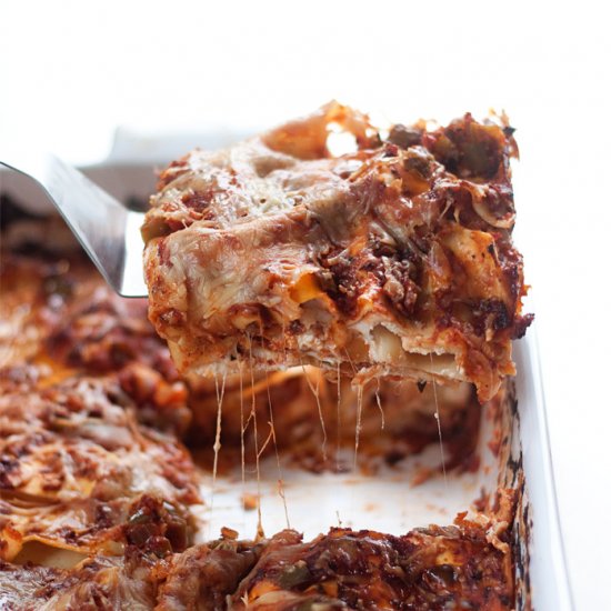 Best Vegetarian Lasagna