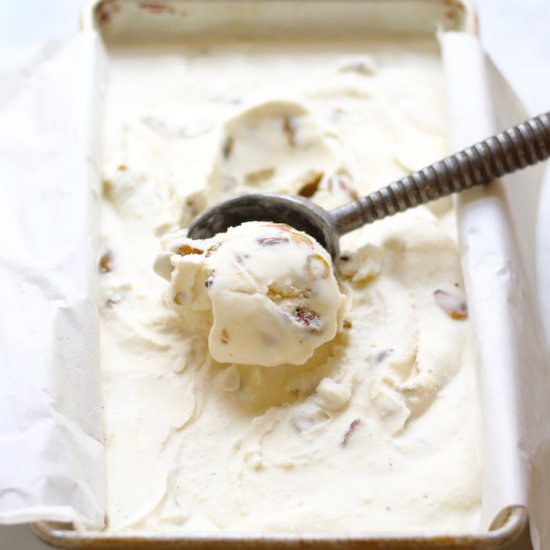 Pistachio Chai Ice Cream