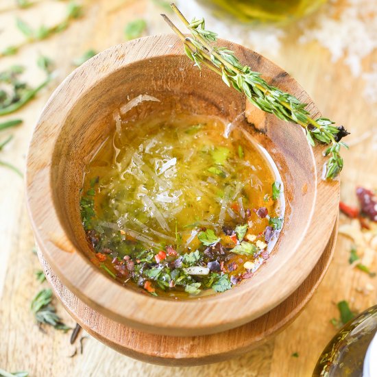 5 Bread Dipping Oils