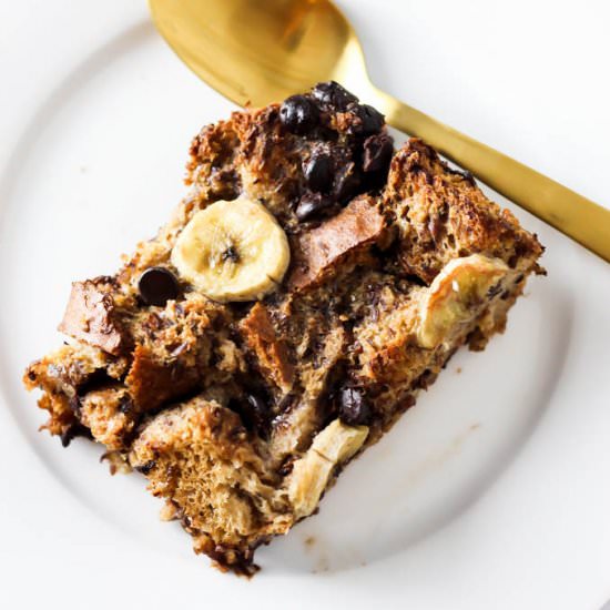 Vegan French Toast Casserole