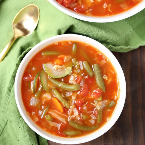 Cabbage Soup – WW Zero Point Soup