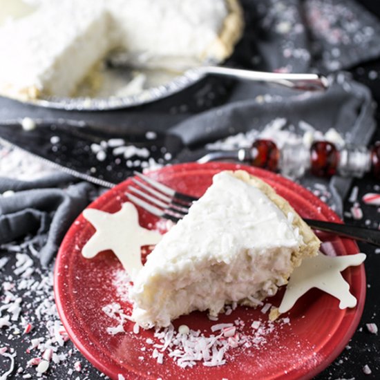 White Christmas Pie