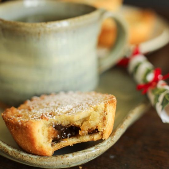 Frangipane Mince Pies