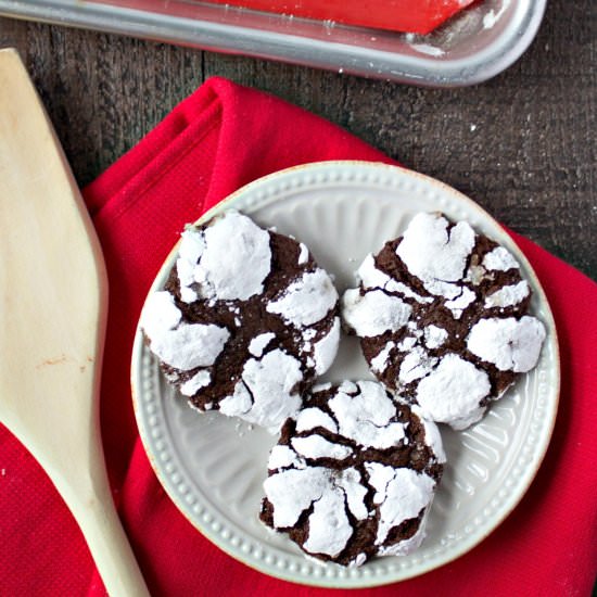 Chocolate Espresso Snowcaps