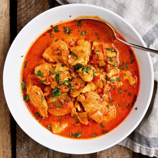 Chicken Paprikash