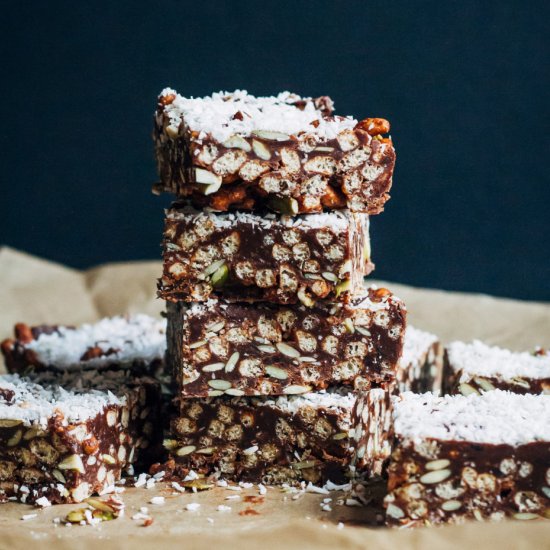 Chocolate Rice Krispie Treats