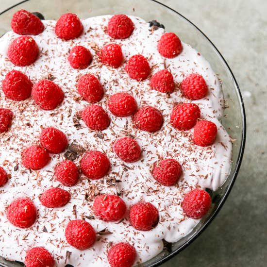 Chocolate Berry Trifle