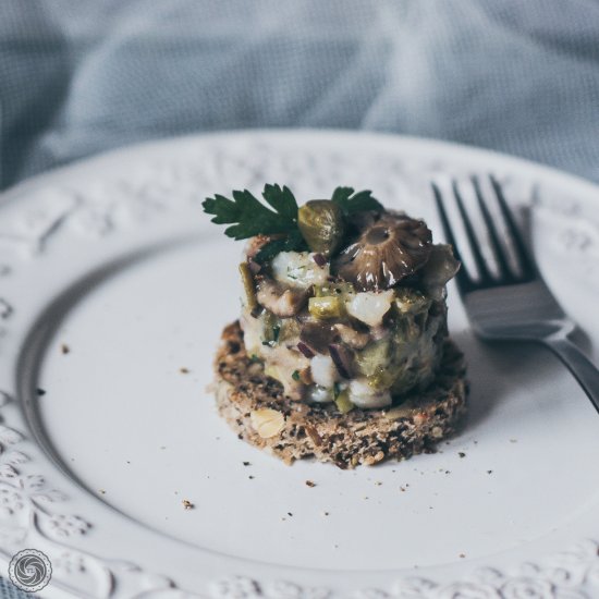 Herring Tartare