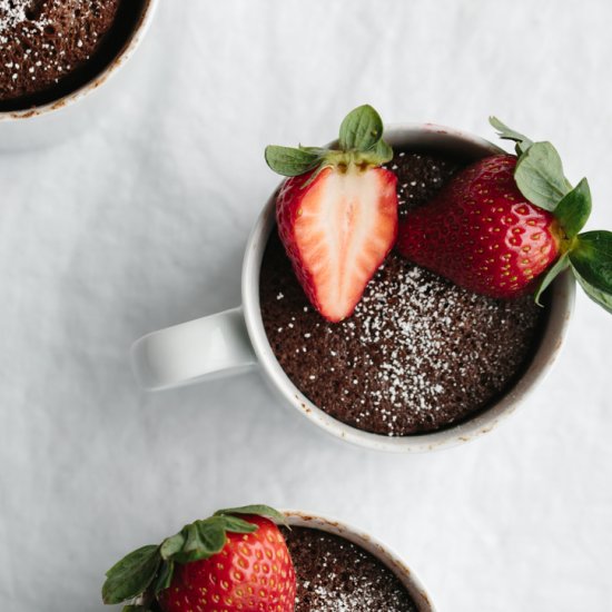 Chocolate Mug Cake