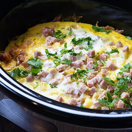 Slow Cooker Breakfast Casserole