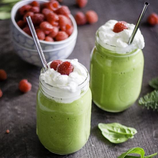 Green Grinch Smoothies