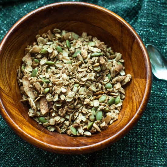 Vanilla Super Seed Granola