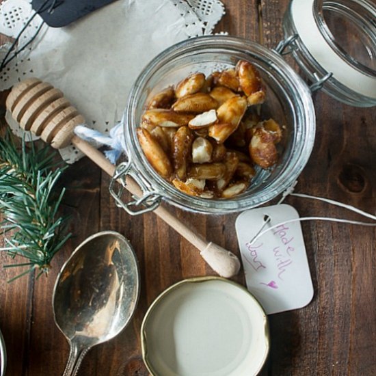 Healthy Candied Nuts