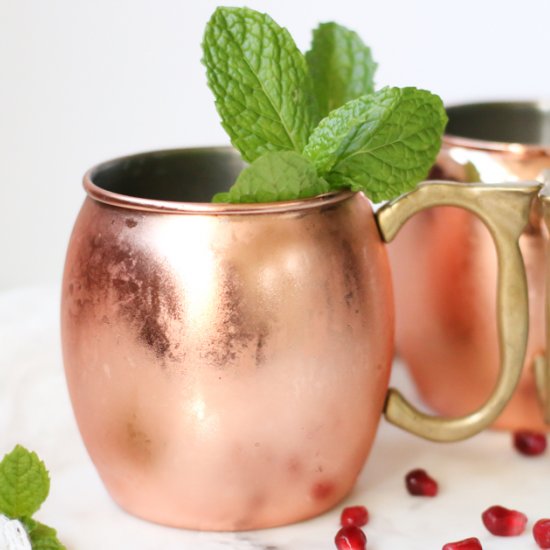 Skinny Moscow Mule