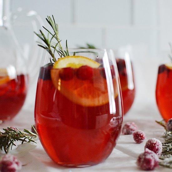 Christmas Sangria