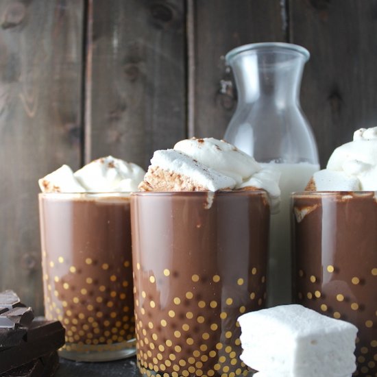 Easy Homemade Hot Chocolate