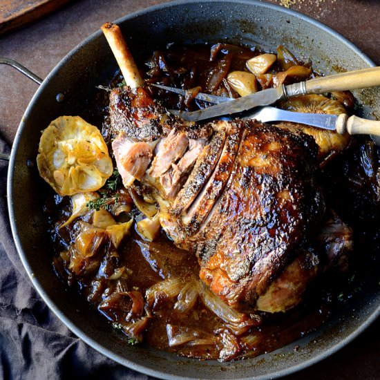 Roast Leg of Lamb