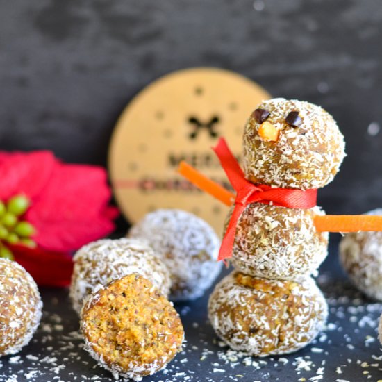 Mango Baobab Energy Balls