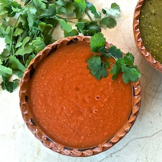 Mexican tomato sauce