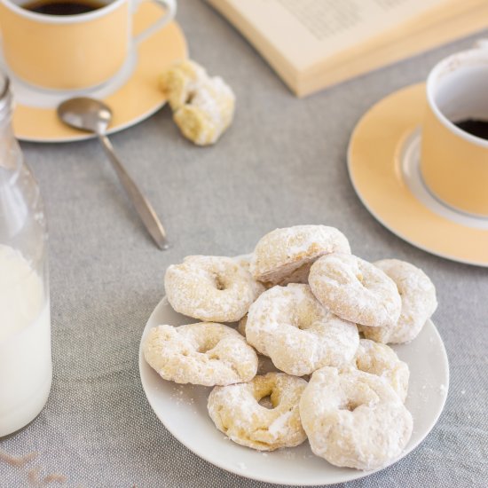 white wine cookies