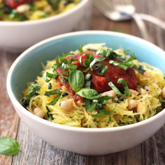 Toaster Oven Spaghetti Squash