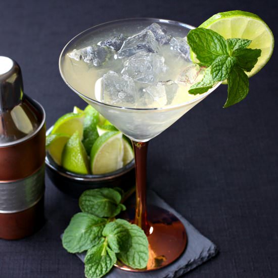 Moscow Mule Martini