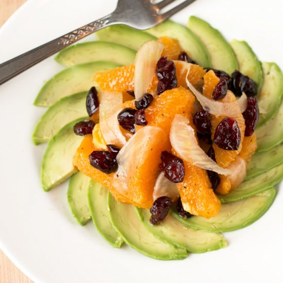 Fennel Avocado Salad