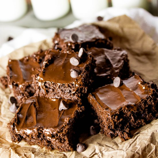 accidentally outrageous brownies