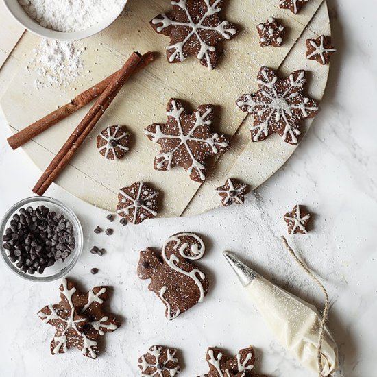 Vegan Gingerbread Cookies