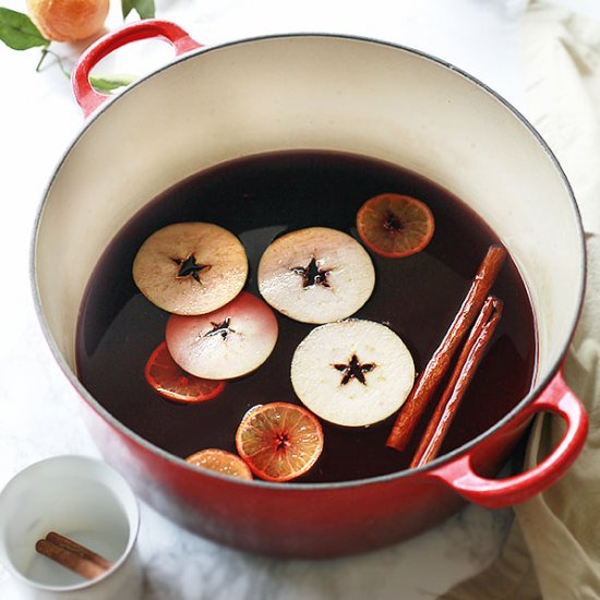 Easy Mulled Wine Recipe