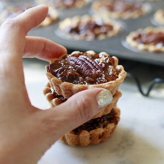 Mini Pecan Pies